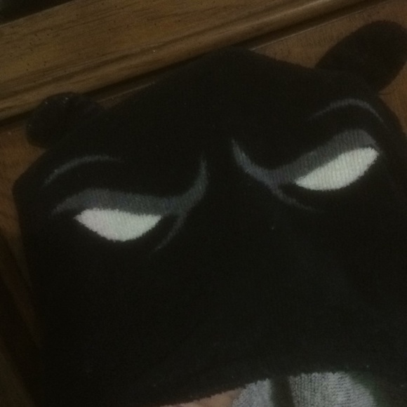 Batman 🦇 Robe Toddler Small 1-4 y/Robe/CApe - Picture 4 of 8